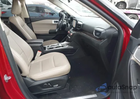 2020 Ford Explorer Limited из США, поврежденный, VIN 1FMSK8FH9LGA60509